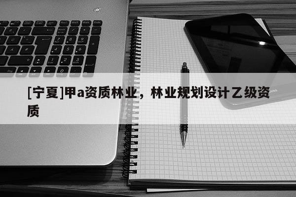[寧夏]甲a資質(zhì)林業(yè)，林業(yè)規(guī)劃設(shè)計(jì)乙級(jí)資質(zhì)