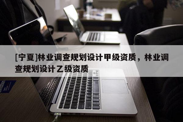 [寧夏]林業(yè)調(diào)查規(guī)劃設(shè)計(jì)甲級(jí)資質(zhì)，林業(yè)調(diào)查規(guī)劃設(shè)計(jì)乙級(jí)資質(zhì)