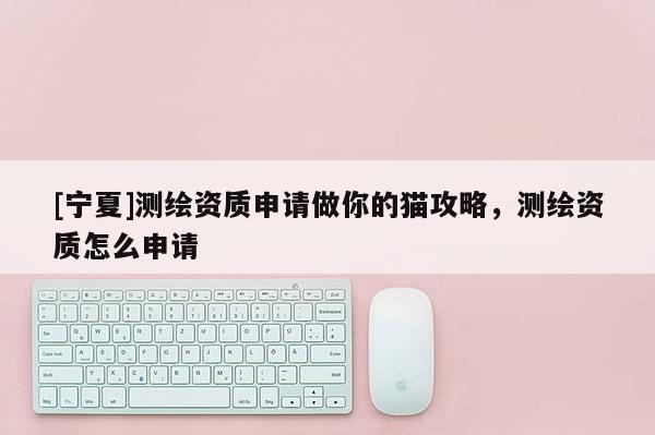 [寧夏]測(cè)繪資質(zhì)申請(qǐng)做你的貓攻略，測(cè)繪資質(zhì)怎么申請(qǐng)