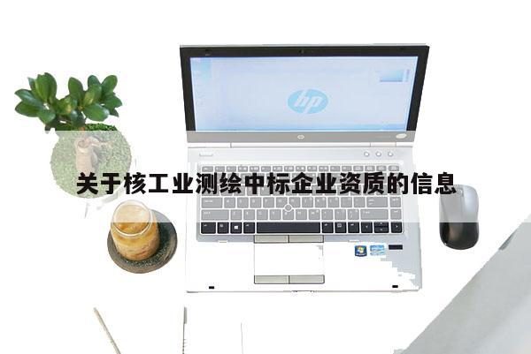 關(guān)于核工業(yè)測繪中標(biāo)企業(yè)資質(zhì)的信息